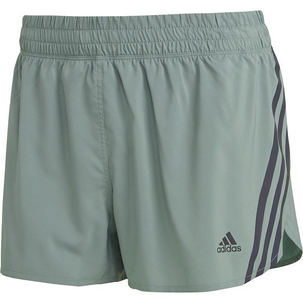 Adidas Run Icons 3S 3´´ Shorts Naisten Housut Vihreä | EYFD-86019