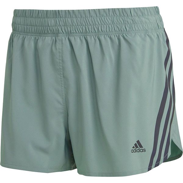 Adidas Run Icons 3S 4´´ Shorts Naisten Housut Vihreä | OYPE-73825