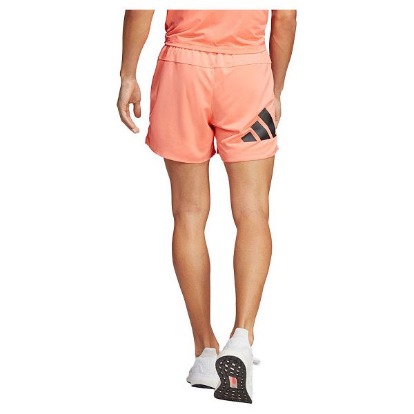 Adidas Run Icons 3 Bar 5´´ Shorts Miesten Housut Pinkki | ZQUP-86032