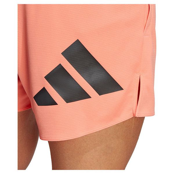 Adidas Run Icons 3 Bar 5´´ Shorts Miesten Housut Pinkki | ZQUP-86032