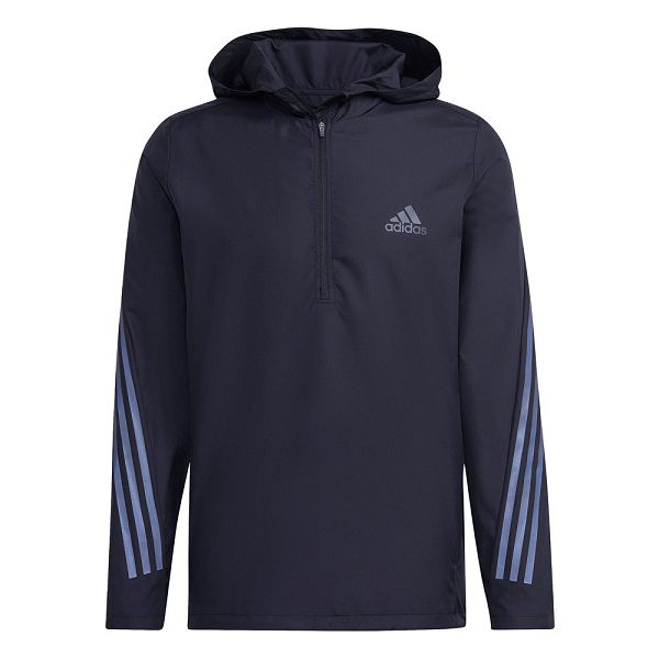 Adidas Run Icons 3 Stripes Miesten Takki Sininen | CHEP-82709