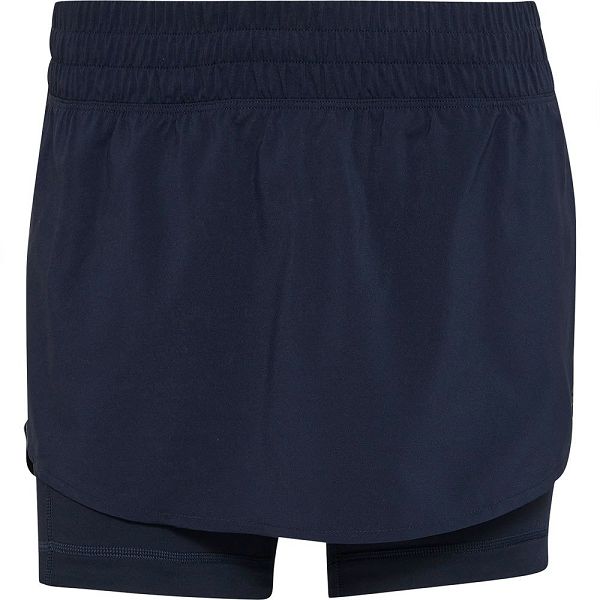 Adidas Run Icons 3 Stripes Shorts Naisten Housut Sininen | NQYW-29410