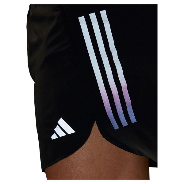 Adidas Run Icons 5´´ Shorts Miesten Housut Mustat | XSGT-87215