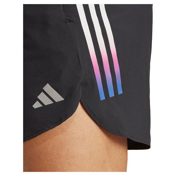 Adidas Run Icons 7´´ Shorts Miesten Housut Mustat | IJGS-85069