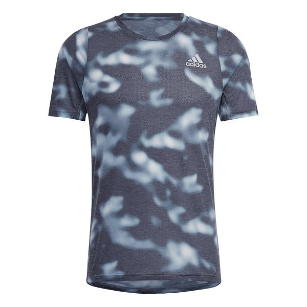 Adidas Run Icons Aop Lyhyt Sleeve Miesten T Paidat Monivärinen | QWED-65019