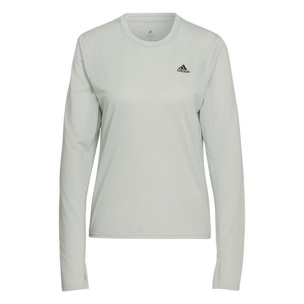 Adidas Run Icons Long Sleeve Naisten T Paidat Vihreä | FIVZ-15963