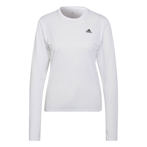 Adidas Run Icons Long Sleeve Naisten T Paidat Valkoinen | XFAY-81543