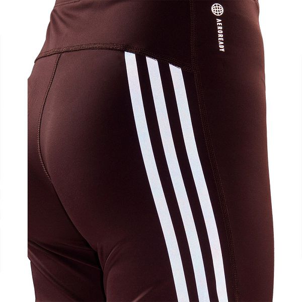 Adidas Run Icons Lyhyt Naisten Leggingsit Punainen | CKRX-62859