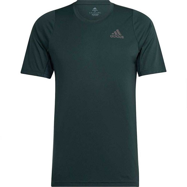 Adidas Run Icons Lyhyt Sleeve Miesten T Paidat Vihreä | RKNZ-24705