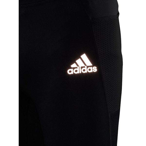 Adidas Run Icons Miesten Leggingsit Mustat | NXJL-95412