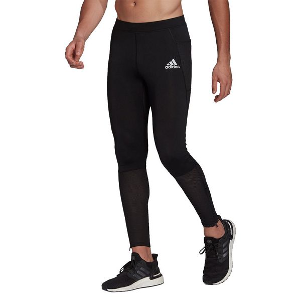 Adidas Run Icons Miesten Leggingsit Mustat | NXJL-95412