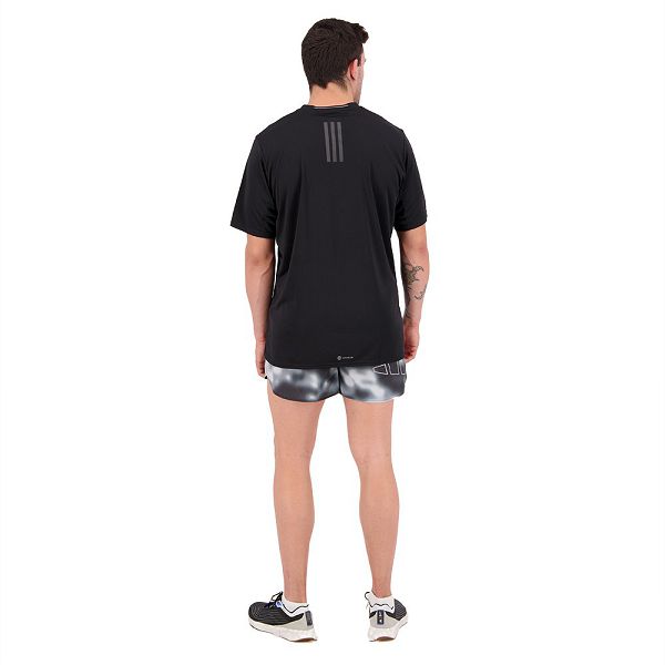 Adidas Run Icons Shorts Miesten Housut Sininen | TAJM-73940