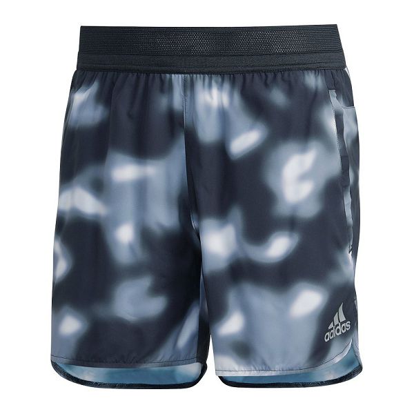 Adidas Run Icons Shorts Miesten Housut Sininen | TAJM-73940