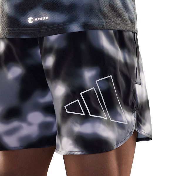 Adidas Run Icons Shorts Miesten Housut Sininen | TAJM-73940