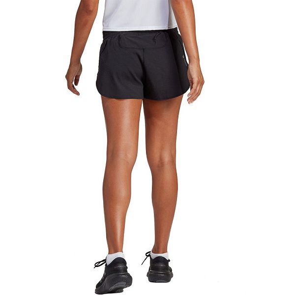 Adidas Run Icons Woven 2´´ Shorts Naisten Housut Mustat | YELD-94857