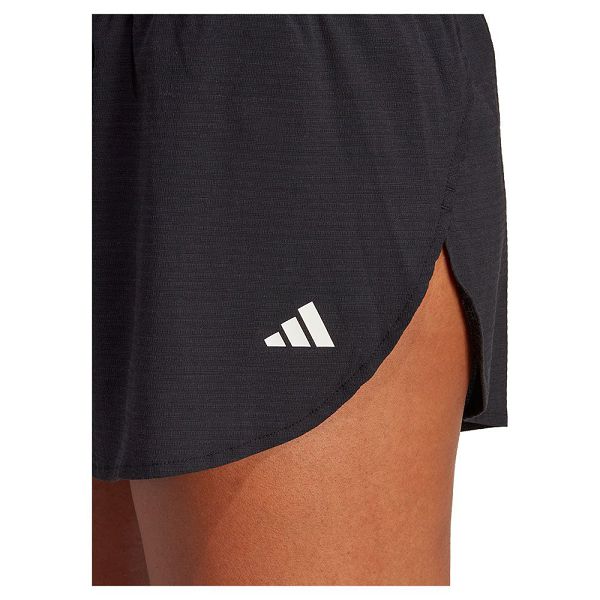 Adidas Run Icons Woven 4´´ Shorts Naisten Housut Mustat | YRJZ-36248