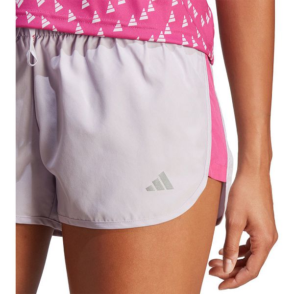 Adidas Run It 3´´ Shorts Naisten Housut Pinkki | UXWF-53628