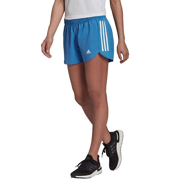 Adidas Run It 4´´ Shorts Naisten Housut Sininen | DGUC-67241