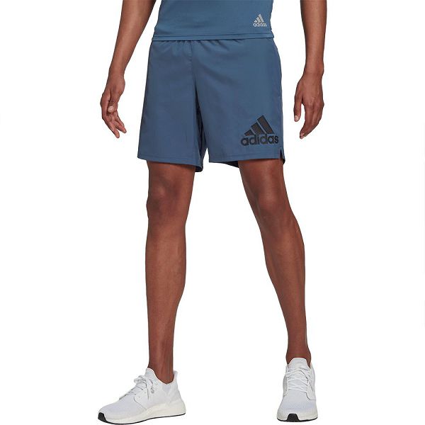 Adidas Run It 7´´ Shorts Miesten Housut Sininen | TRHE-04157