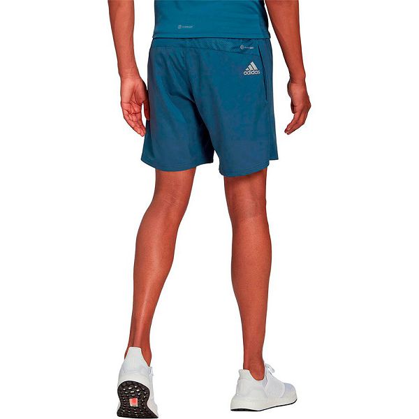 Adidas Run It 9´´ Shorts Miesten Housut Sininen | YSIR-57046