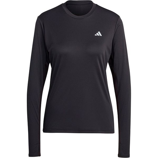 Adidas Run It Long Sleeve Naisten T Paidat Mustat | NQTK-92430