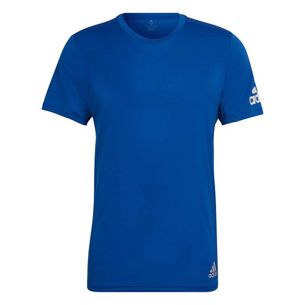 Adidas Run It Lyhyt Sleeve Miesten T Paidat Sininen | FRGJ-26093