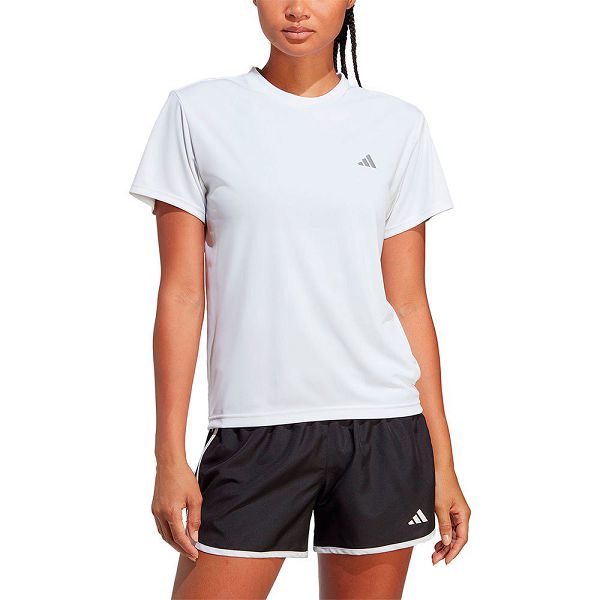 Adidas Run It Lyhyt Sleeve Naisten T Paidat Valkoinen | BNUH-03815