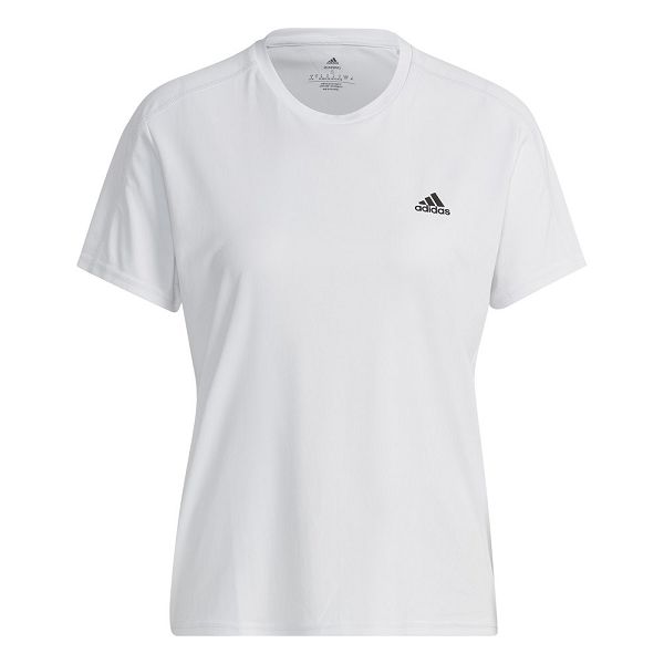 Adidas Run It Lyhyt Sleeve Naisten T Paidat Valkoinen | EGVT-65371