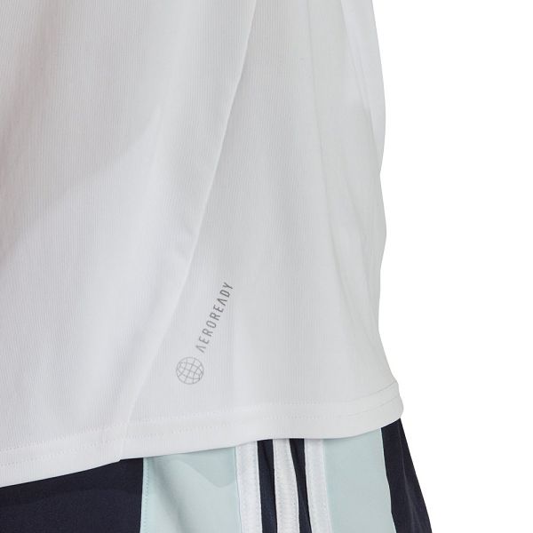 Adidas Run It Lyhyt Sleeve Naisten T Paidat Valkoinen | EGVT-65371