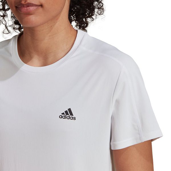 Adidas Run It Lyhyt Sleeve Naisten T Paidat Valkoinen | EGVT-65371