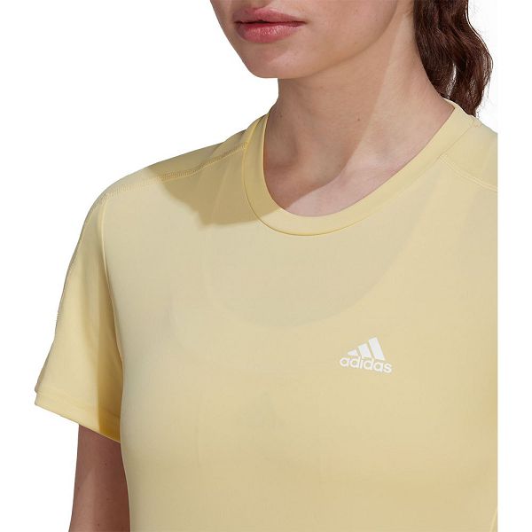 Adidas Run It Lyhyt Sleeve Naisten T Paidat Keltainen | OAUS-01578