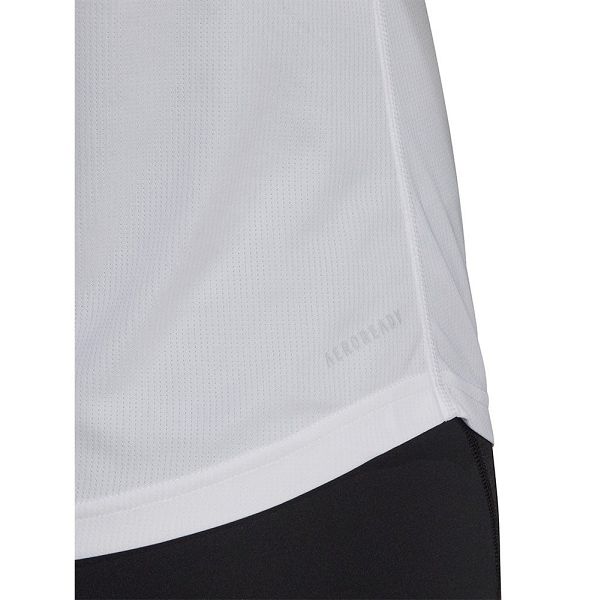 Adidas Run It Lyhyt Sleeve Naisten T Paidat Valkoinen | ZCRL-45813