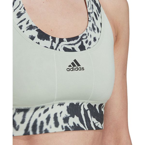 Adidas Run Ms Aop Naisten Urheiluliivit Vihreä | XKET-25983