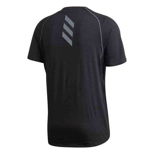 Adidas Runner Lyhyt Sleeve Miesten T Paidat Mustat | SYZH-95431