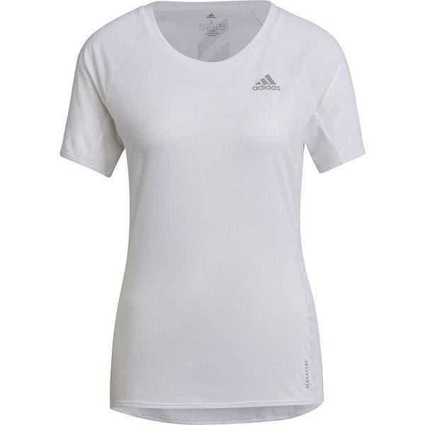 Adidas Runner Lyhyt Sleeve Naisten T Paidat Valkoinen | KQDT-09742