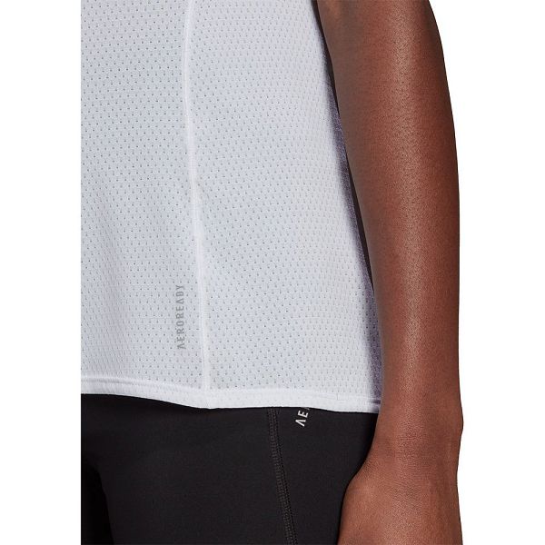 Adidas Runner Lyhyt Sleeve Naisten T Paidat Valkoinen | KQDT-09742