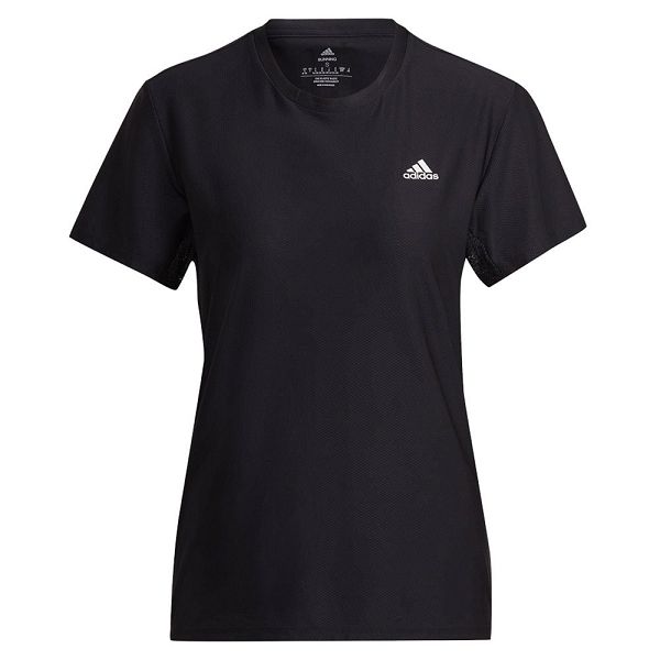 Adidas Runner Lyhyt Sleeve Naisten T Paidat Mustat | NBLI-54291