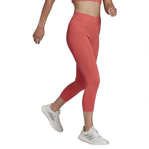 Adidas SML 7/8 Naisten Leggingsit Oranssi | KMEJ-65704