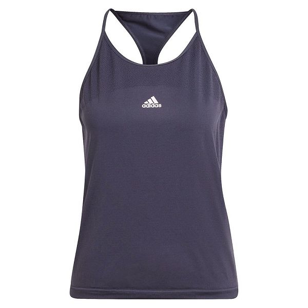 Adidas SML Hihattomat Naisten T Paidat Sininen | VBEQ-13602