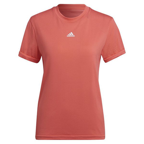 Adidas SML Lyhyt Sleeve Naisten T Paidat Punainen | QVFX-98630