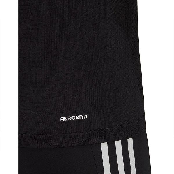 Adidas SML Lyhyt Sleeve Naisten T Paidat Mustat | UXLH-02937