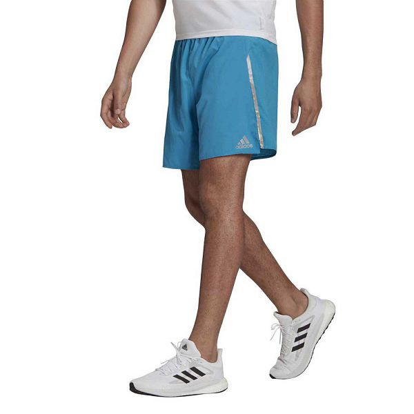 Adidas Saturday 9´´ Shorts Miesten Housut Sininen | WIJB-75986