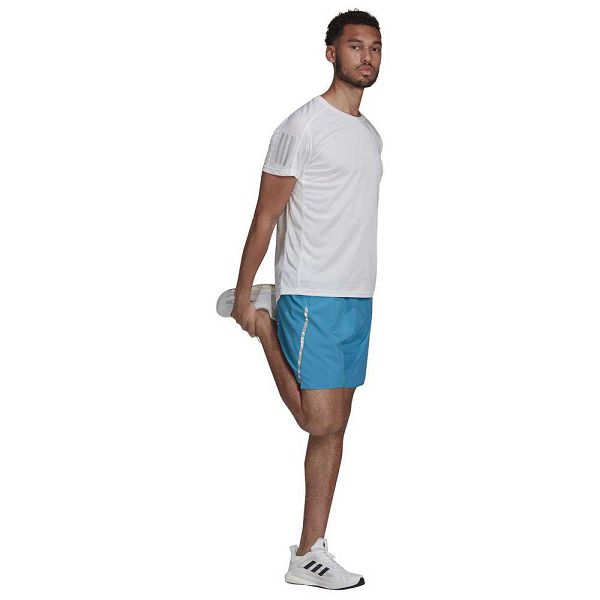 Adidas Saturday 9´´ Shorts Miesten Housut Sininen | WIJB-75986