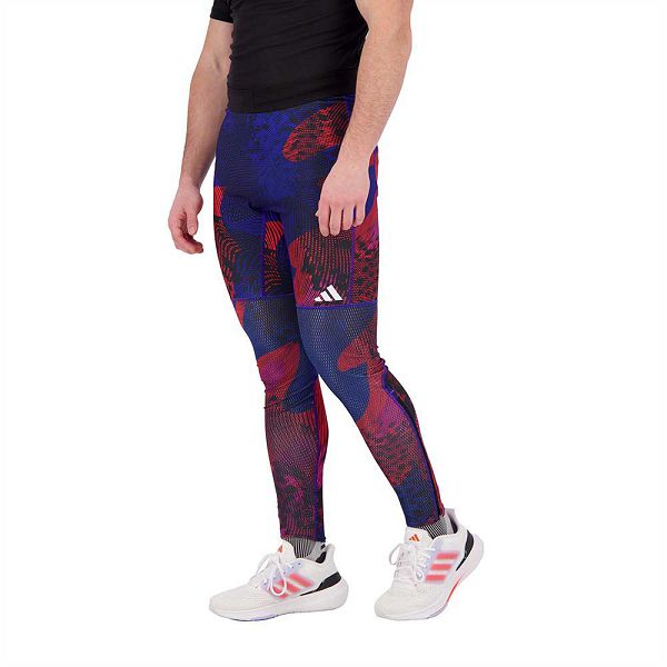 Adidas Saturday Miesten Leggingsit Sininen | BDFJ-25184