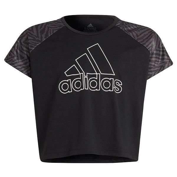 Adidas Seas Lyhyt Sleeve Lasten T Paidat Mustat | LFZP-71203