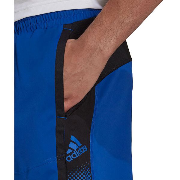 Adidas Seaso Shorts Miesten Housut Sininen | KDEG-02641