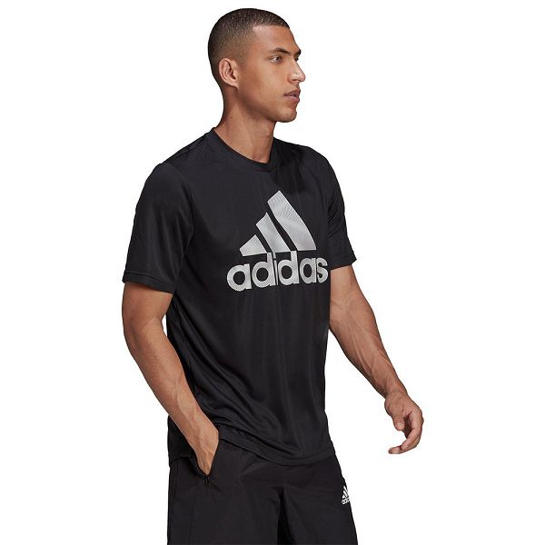 Adidas Season Lyhyt Sleeve Miesten T Paidat Mustat | WIHP-61098