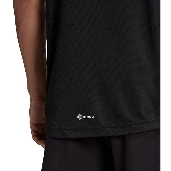 Adidas Season Lyhyt Sleeve Miesten T Paidat Mustat | WIHP-61098