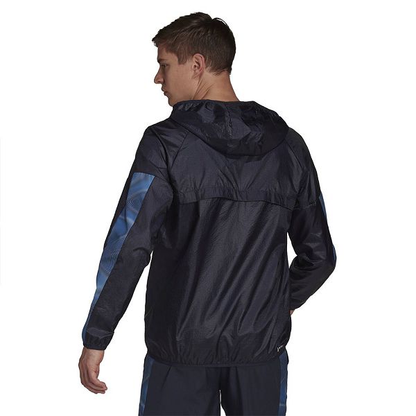 Adidas Season Windbreaker Miesten Takki Sininen | NFBP-82759