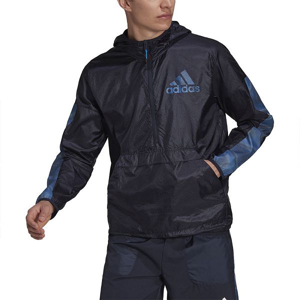 Adidas Season Windbreaker Miesten Takki Sininen | NFBP-82759